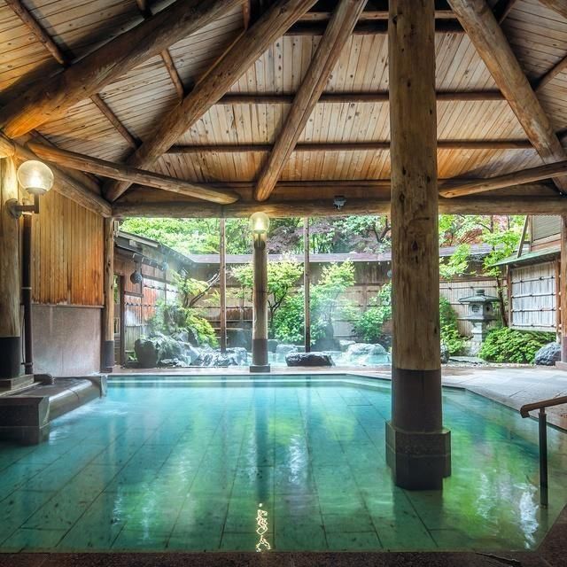 群馬/源泉湯の宿松乃井/2名様 日帰り入浴≪食事なし・お土産付≫