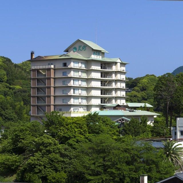 静岡/伊豆長岡ホテル天坊/2名様 日帰り入浴≪ソフトドリンク1杯付≫