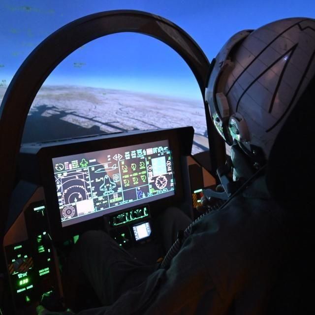 東京/LUXURY FLIGHT HICity Fighter店/1名様 戦闘機フライトシミュレーター体験