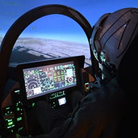 東京/LUXURY FLIGHT HICity Fighter店/1名様 戦闘機フライトシミュレーター体験