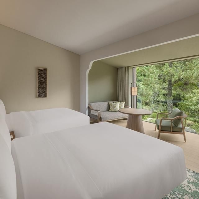 奈良/紫翠 ラグジュアリーコレクションホテル 奈良/ペア1泊朝食付