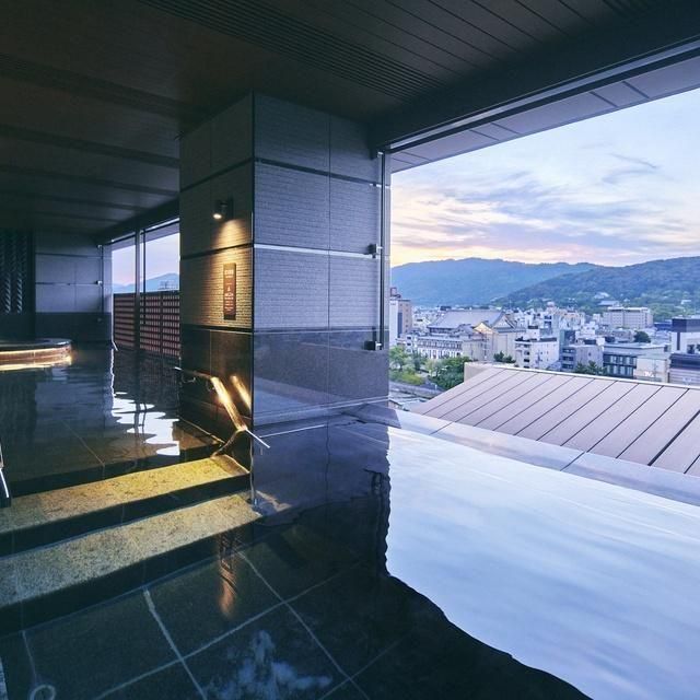 京都/四条河原町温泉 空庭テラス京都 別邸/ペア1泊2食付