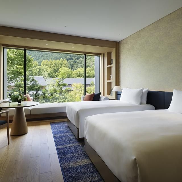 京都/ROKU KYOTO,LXR Hotels & Resorts/ペア1泊朝食付☆2026年9月30日までの利用限定！