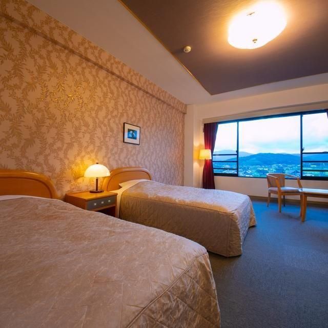 大分/ゆふいん山水館/ペア1泊2食付☆2026年9月30日までの利用限定！