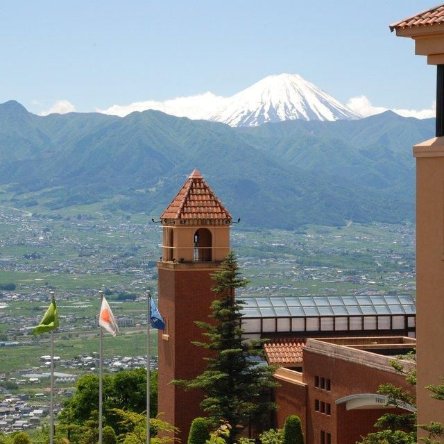 山梨/フルーツパーク富士屋ホテル/2名様 日帰り入浴プラン≪昼食・お土産付≫≪お部屋での休憩≫