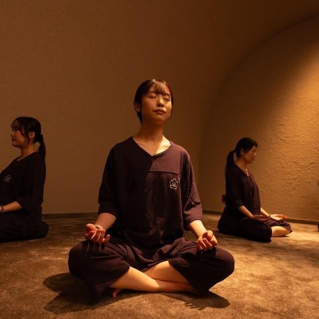 大阪/うめきた温泉 蓮 Wellbeing Park/2名様 日帰り入浴＜ととのいプラン＞≪入館+メディテーション体験+食事+お土産(温泉の素)付≫