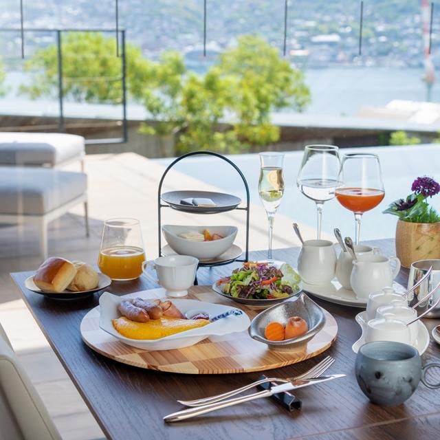 長崎/ガーデンテラス長崎ホテル＆リゾート/ペア1泊2食付