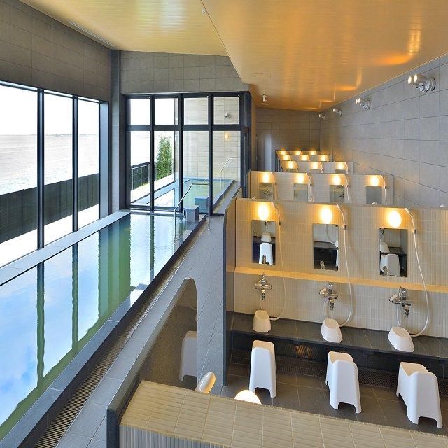 大阪/天然温泉 泉州の湯 関西空港/2名様 日帰り入浴≪昼食＋レンタルバスタオル付≫