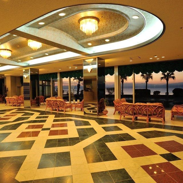 鹿児島/指宿シーサイドホテル/ペア1泊2食付