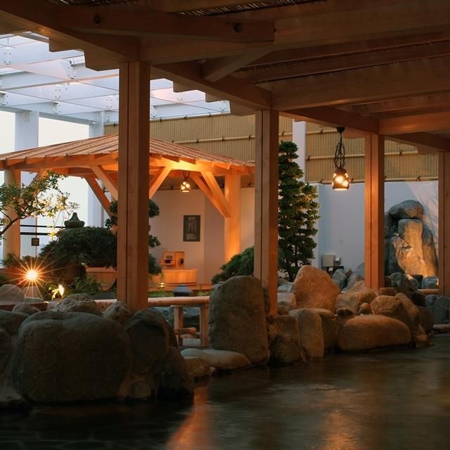 神奈川/横浜みなとみらい万葉倶楽部/ペア入館≪昼食付≫