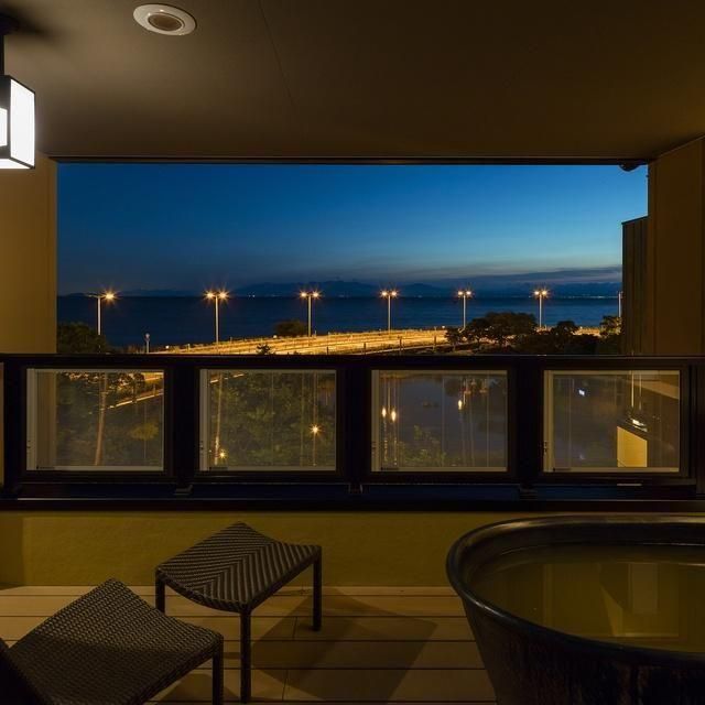 滋賀/浜湖月/ペア1泊2食付