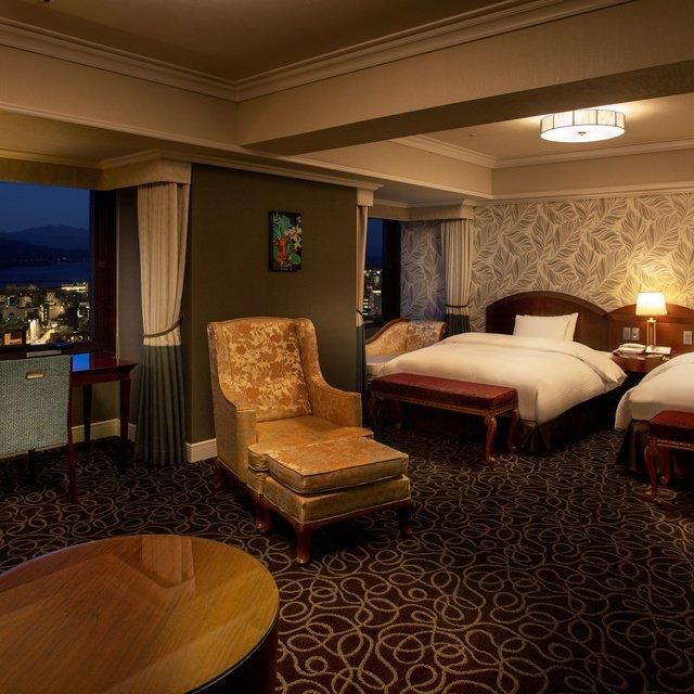 鹿児島/SHIROYAMA HOTEL kagoshima（城山ホテル鹿児島）/ペア1泊2食付