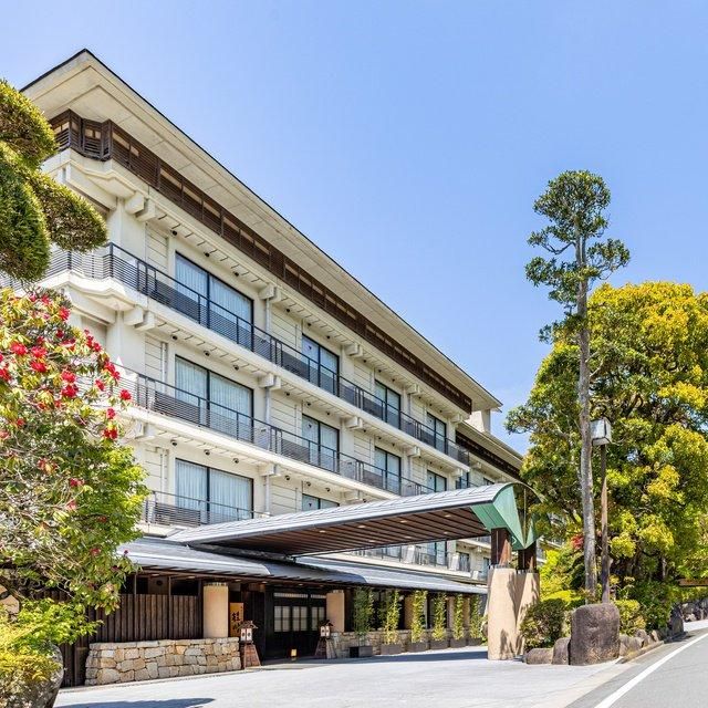 静岡/修善寺温泉 湯めぐりの宿 桂川（共立リゾート）/ペア1泊2食付