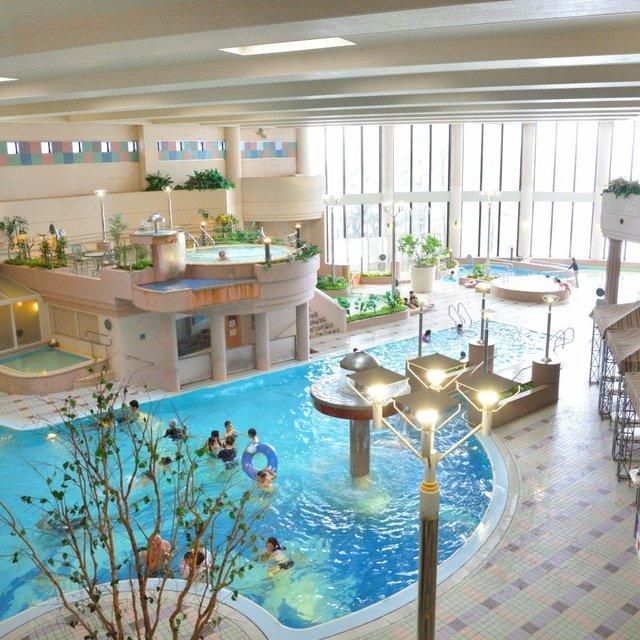 福島/ホテルリステル猪苗代ウイングタワー/2名様 日帰り入浴プラン≪昼食・C’ｓ入場券・ソフトドリンク※ブッフェ時ドリンクバー付≫