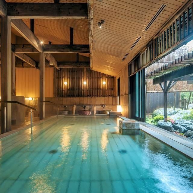 群馬/源泉湯の宿松乃井/2名様 日帰り入浴≪食事なし・お土産付≫