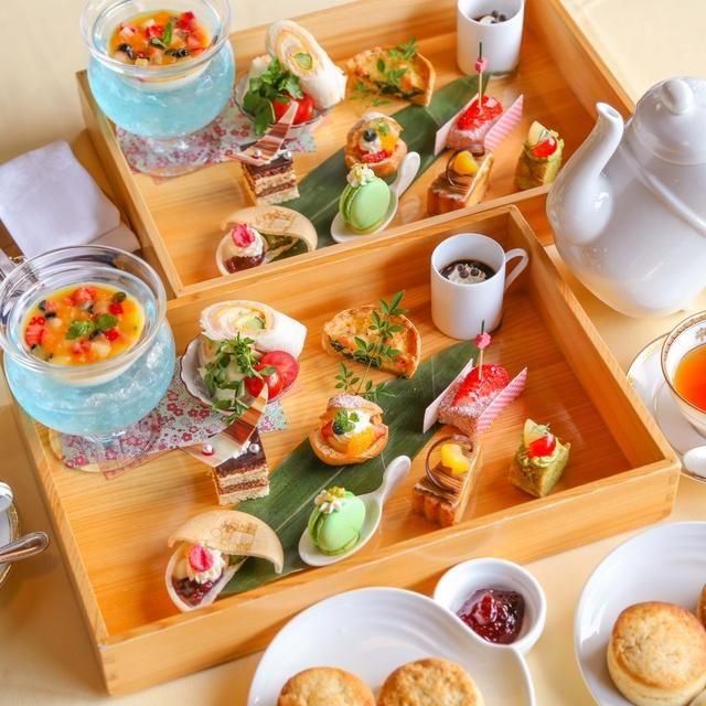 栃木/日光金谷ホテル/2名様アフタヌーンティー