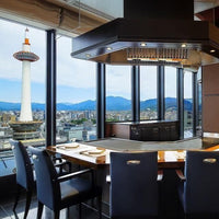 京都/鉄板焼 五山望（ホテルグランヴィア京都）/2名様ランチプラン≪鉄板焼≫