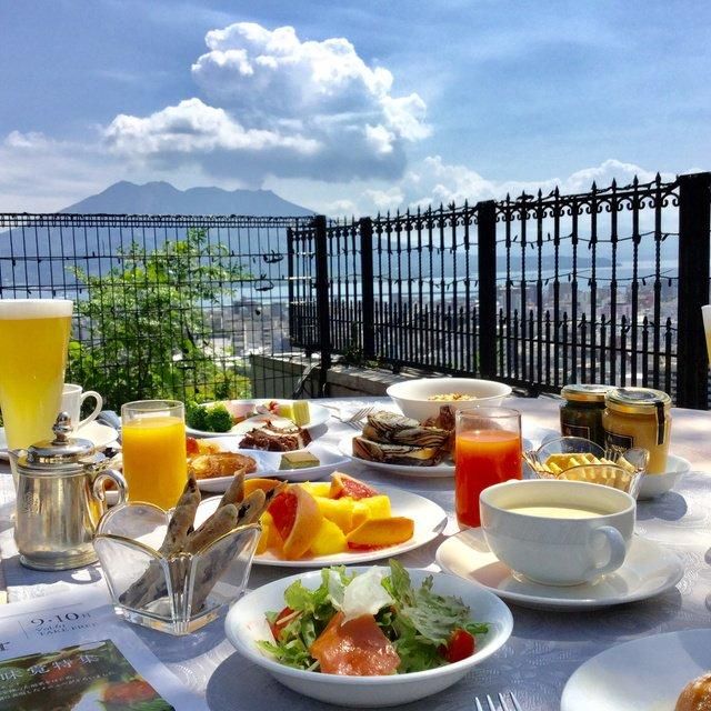 鹿児島/SHIROYAMA HOTEL kagoshima（城山ホテル鹿児島）/ペア1泊朝食付
