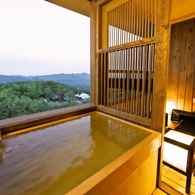 群馬/湯宿 季の庭（共立リゾート）/ペア1泊2食付