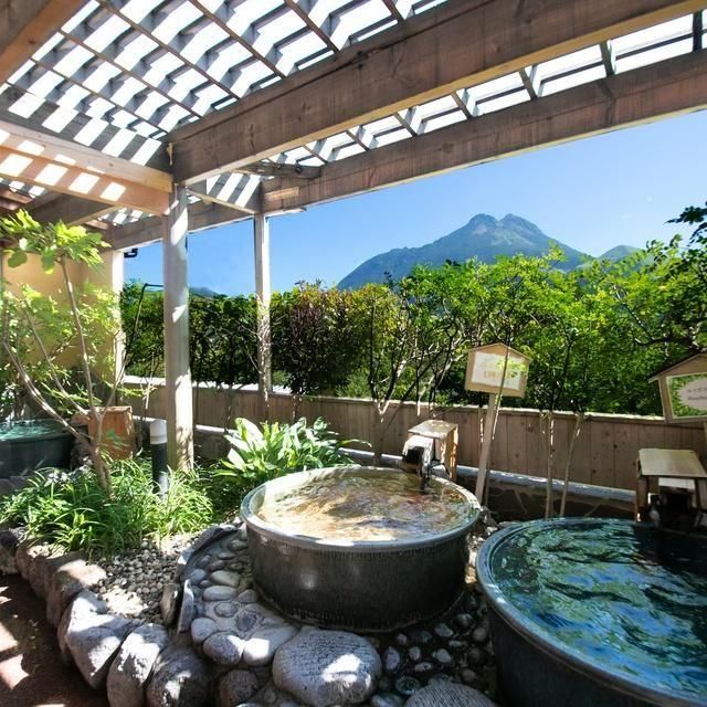 大分/ゆふいん山水館/ペア1泊2食付☆2026年9月30日までの利用限定！