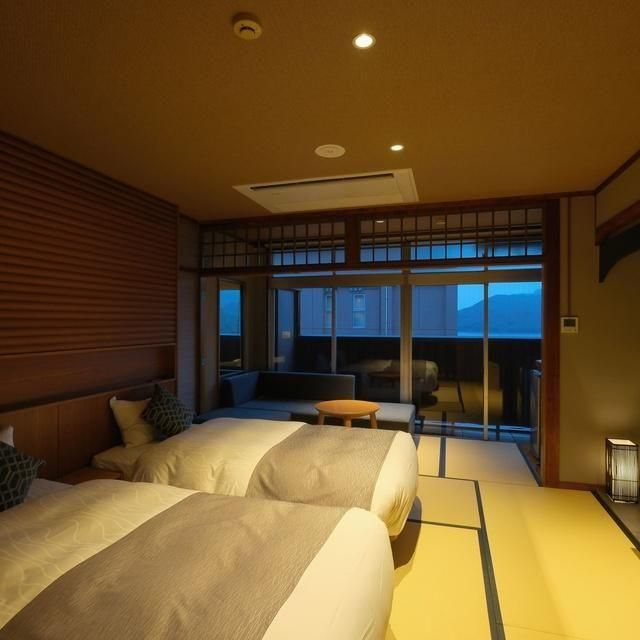 広島/景勝館漣亭/【平休日限定】ペア1泊2食付