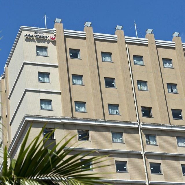 沖縄/ホテルJALシティ那覇/ペア1泊朝食付