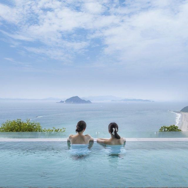 愛知/伊良湖オーシャンリゾート/【土日祝限定】2名様 日帰り入浴≪昼食付≫