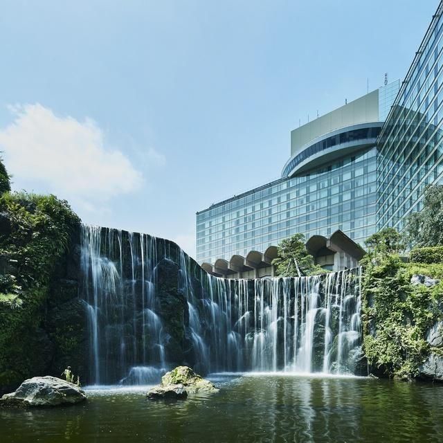 東京/ホテルニューオータニ/3名1泊食事なし