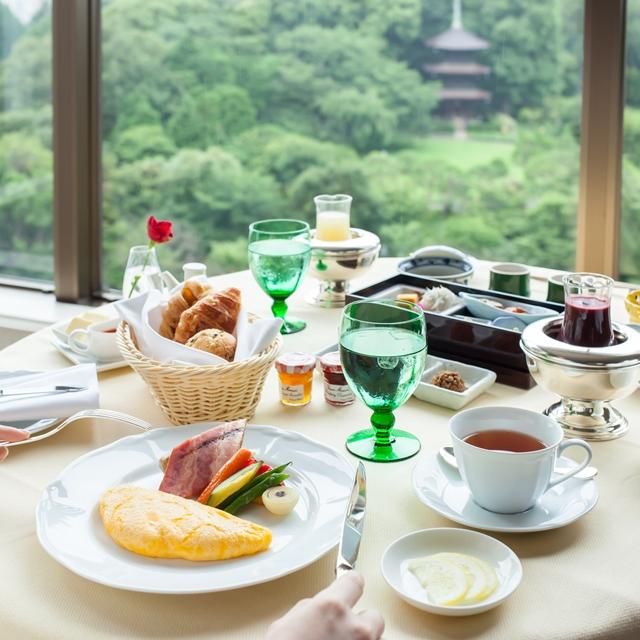 東京/ホテル椿山荘東京/ペア1泊2食付