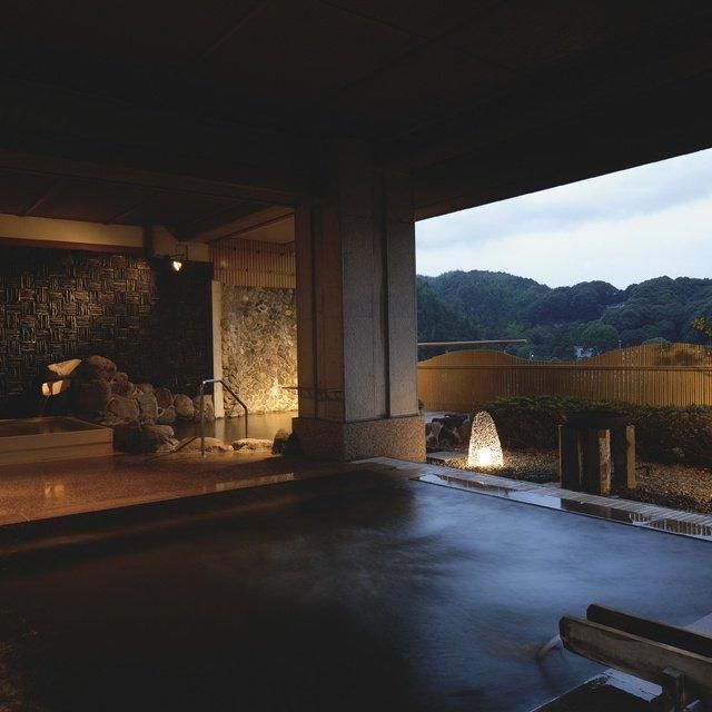 静岡/伊豆長岡ホテル天坊/2名様 日帰り入浴≪ソフトドリンク1杯付≫