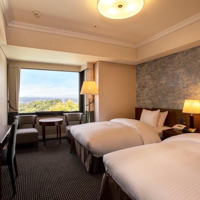 鹿児島/SHIROYAMA HOTEL kagoshima（城山ホテル鹿児島）/ペア1泊2食付