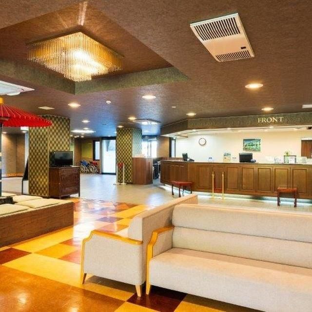 大分/ゆふいん山水館/2名様 日帰り入浴≪食事なし≫