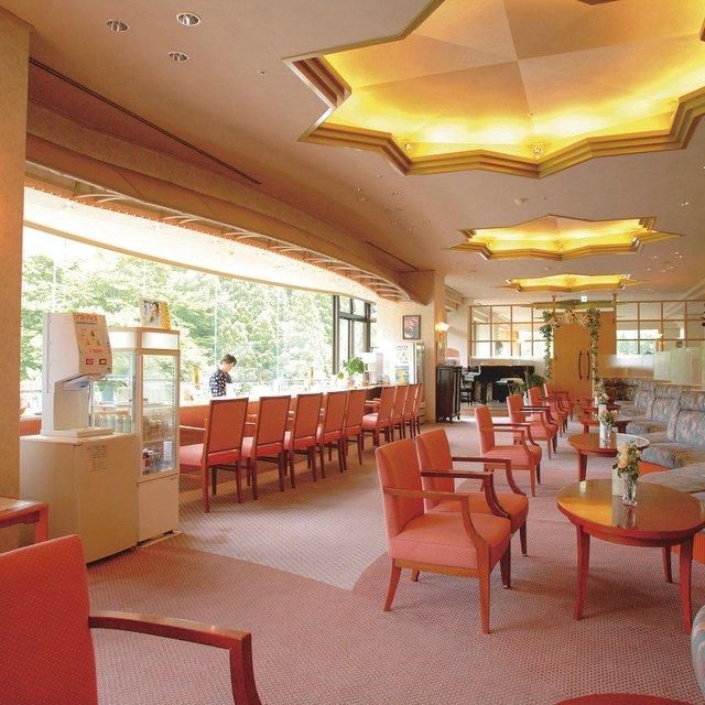 岩手/結びの宿 愛隣館/2名様 日帰り入浴≪カフェラウンジ付≫