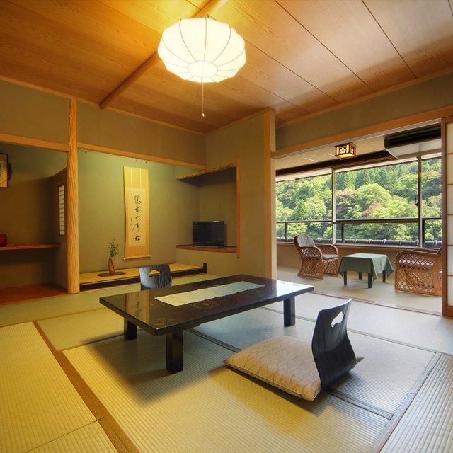 鳥取/三朝館/ペア1泊2食付