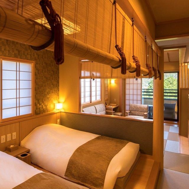 神奈川/雪月花別邸 翠雲（共立リゾート）/ペア1泊2食付