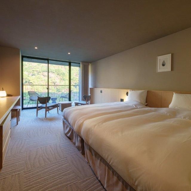 長崎/雲仙宮崎旅館	/ペア1泊2食付