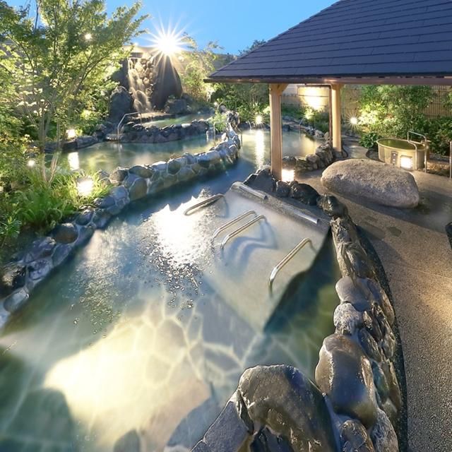 兵庫/神戸みなと温泉 蓮/ペア1泊2食付