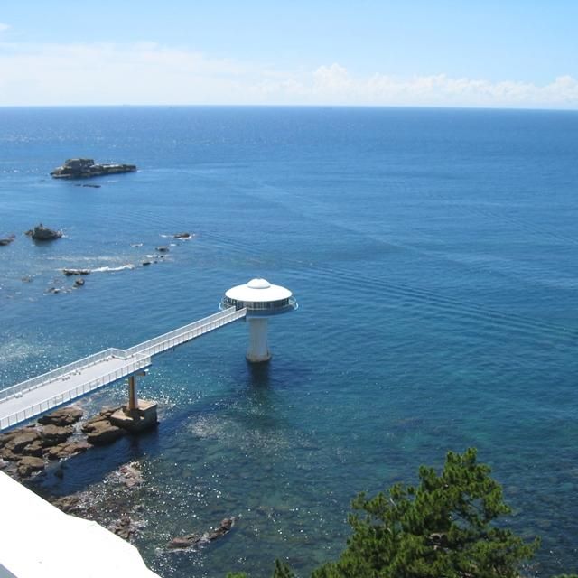 和歌山/SHIRAHAMA KEY TERRACE ホテルシーモア/ペア日帰り入浴≪昼食・白浜海中展望塔入場付≫