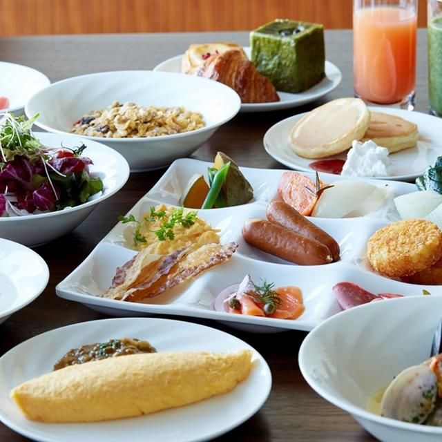 ホテル宿泊券 神戸 ポートピアホテル 朝食付 朝食のご案内 | レストラン | 神戸ポートピアホテル