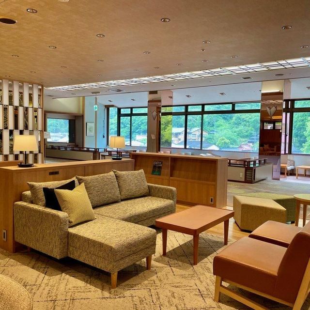 熊本/杖立渓流の宿大自然/ペア1泊2食付