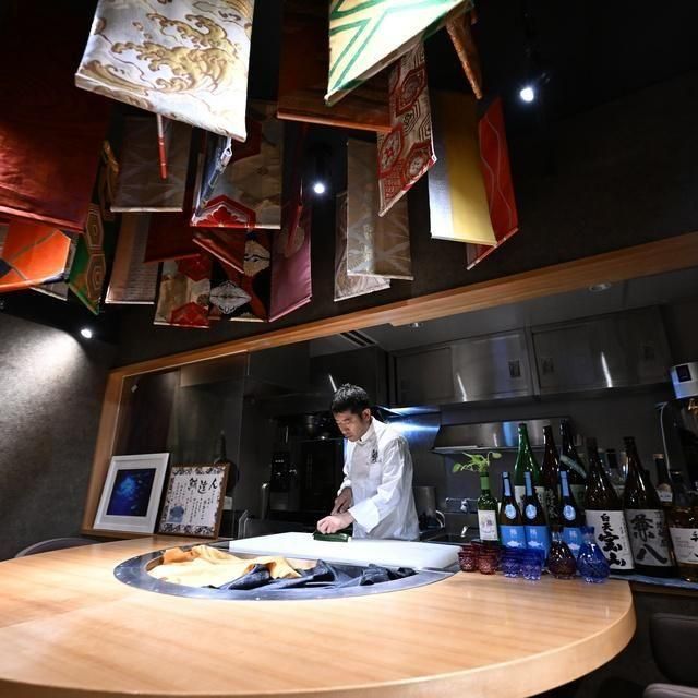 大阪/鮪達人天神店/2名様ディナープラン≪生マグロ料理+特選ペアリング付≫