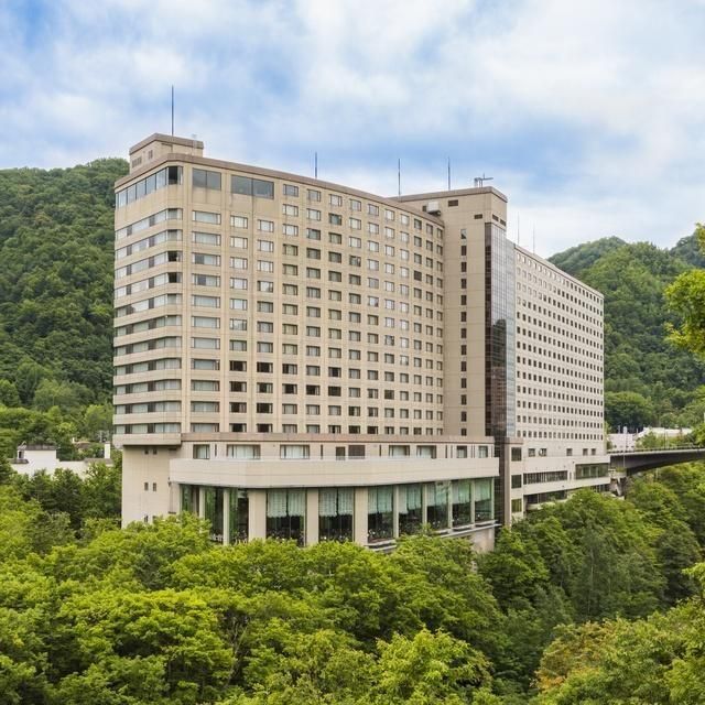 北海道/定山渓ビューホテル/ペア1泊2食付