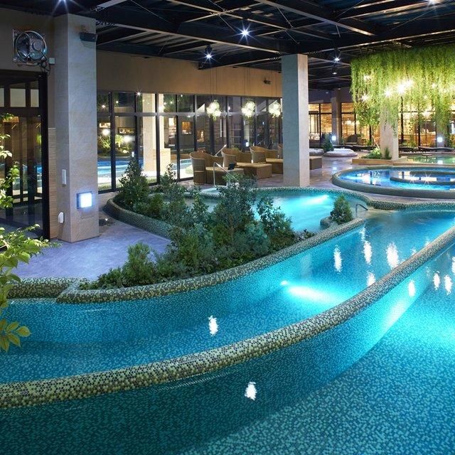 長崎/ｉ＋Land nagasaki/2名様 日帰り入浴≪昼食＋家族風呂60分＋「Ark Land Spa」プールゾーン利用付≫