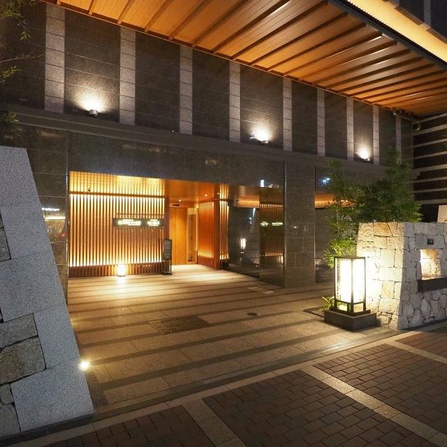 京都/四条河原町温泉 空庭テラス京都 別邸/ペア1泊朝食付